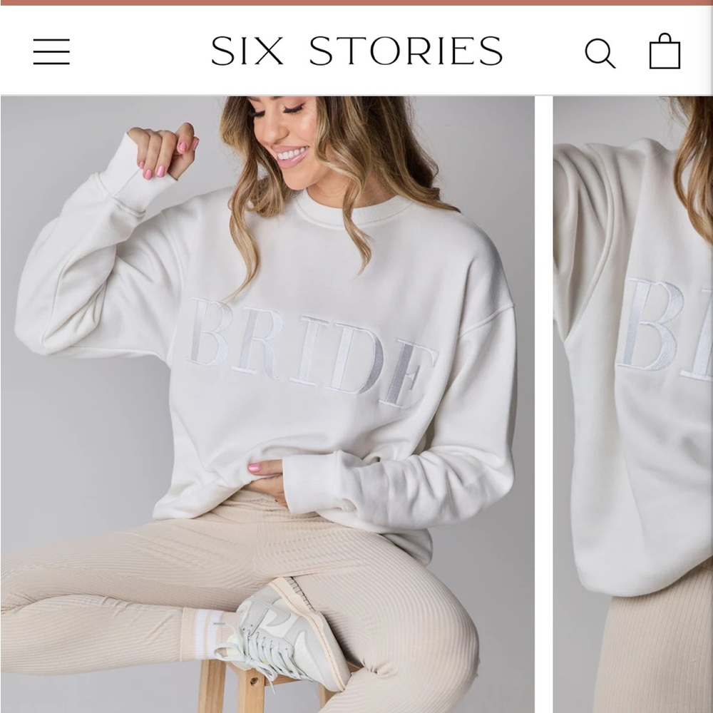 Six Stories Bride Sweatshirt